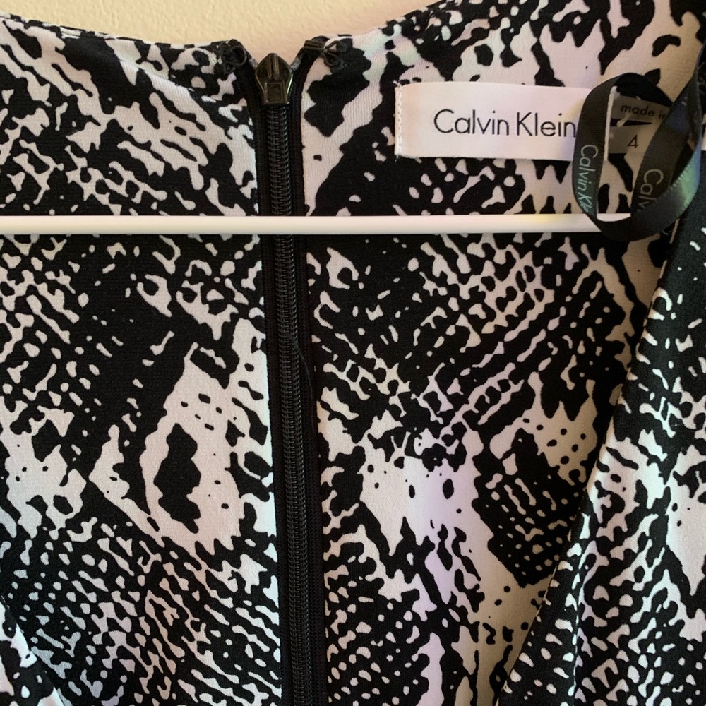 Calvin Kline ombré dress